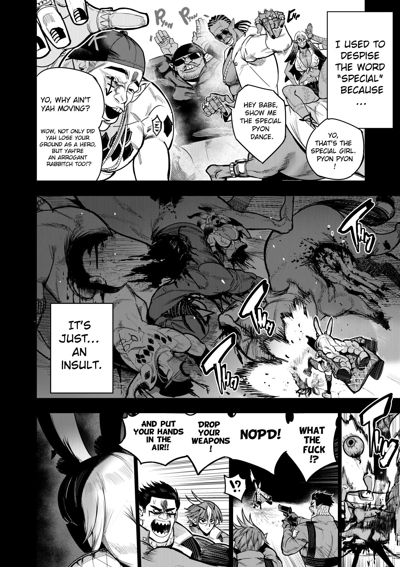 I Sold My Body to a God Chapter 18 - Page 2