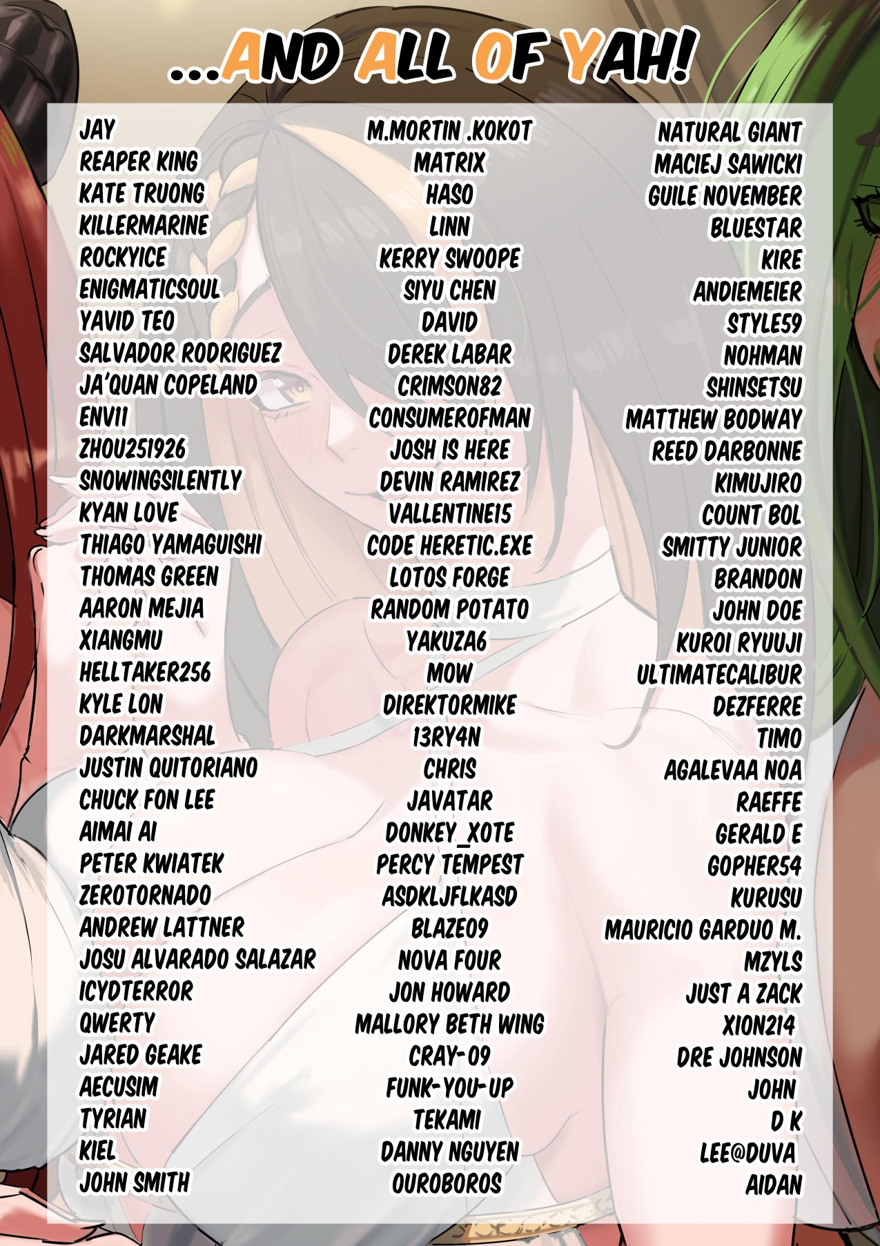 I Sold My Body to a God Chapter 18 - Page 20
