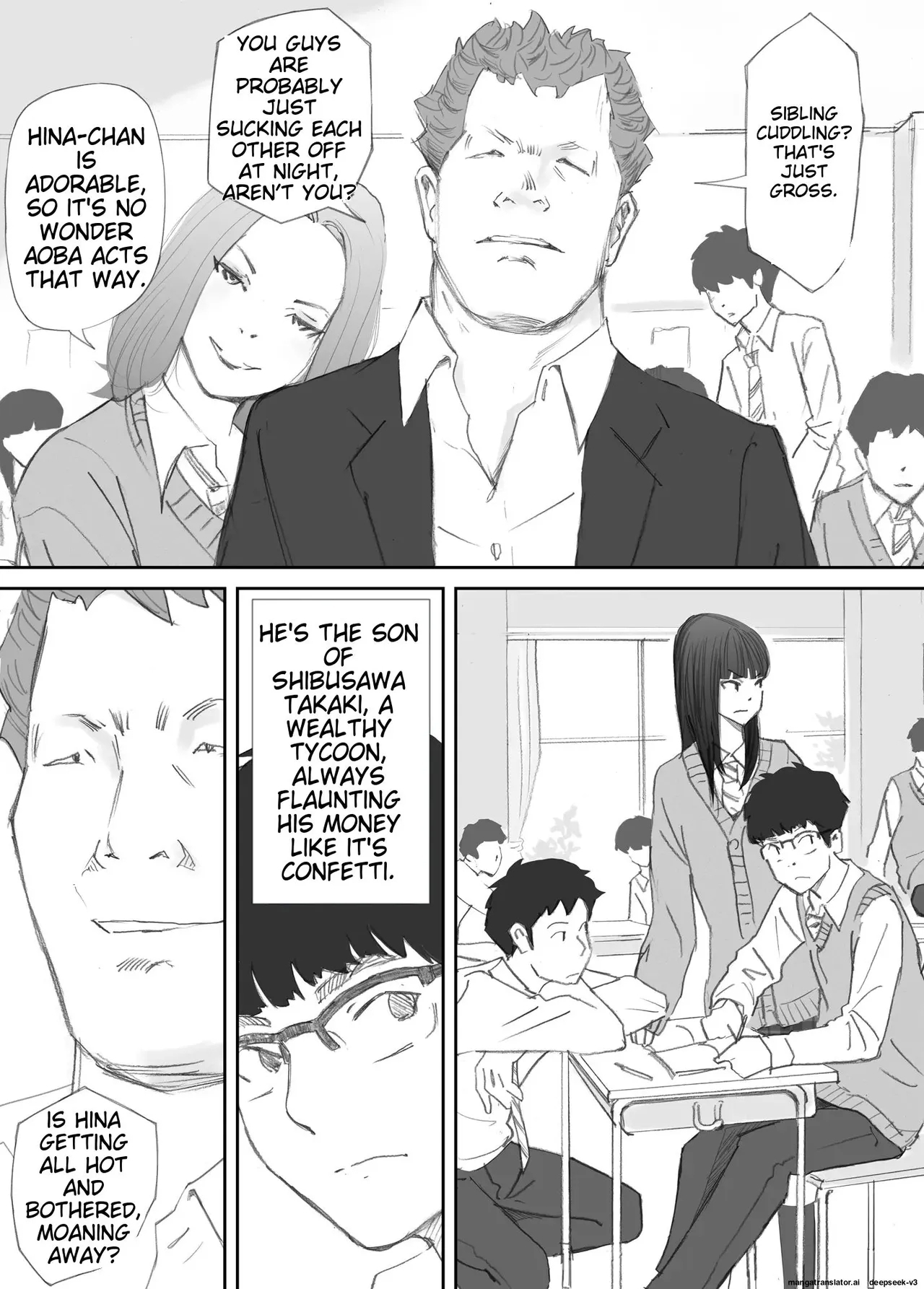 Broken Bonds: Stepsister Cuckolded - Page 12