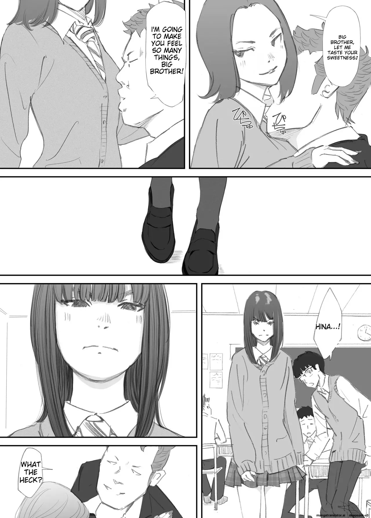 Broken Bonds: Stepsister Cuckolded - Page 14