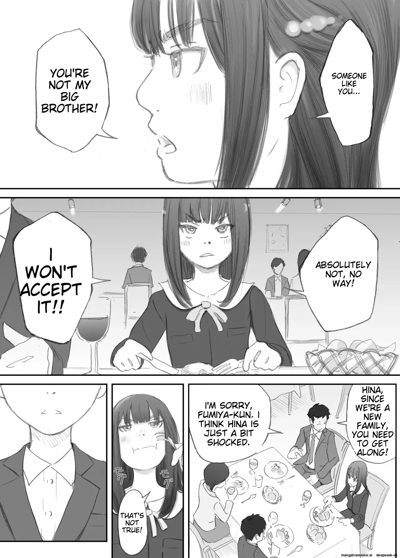 Broken Bonds: Stepsister Cuckolded - Page 4