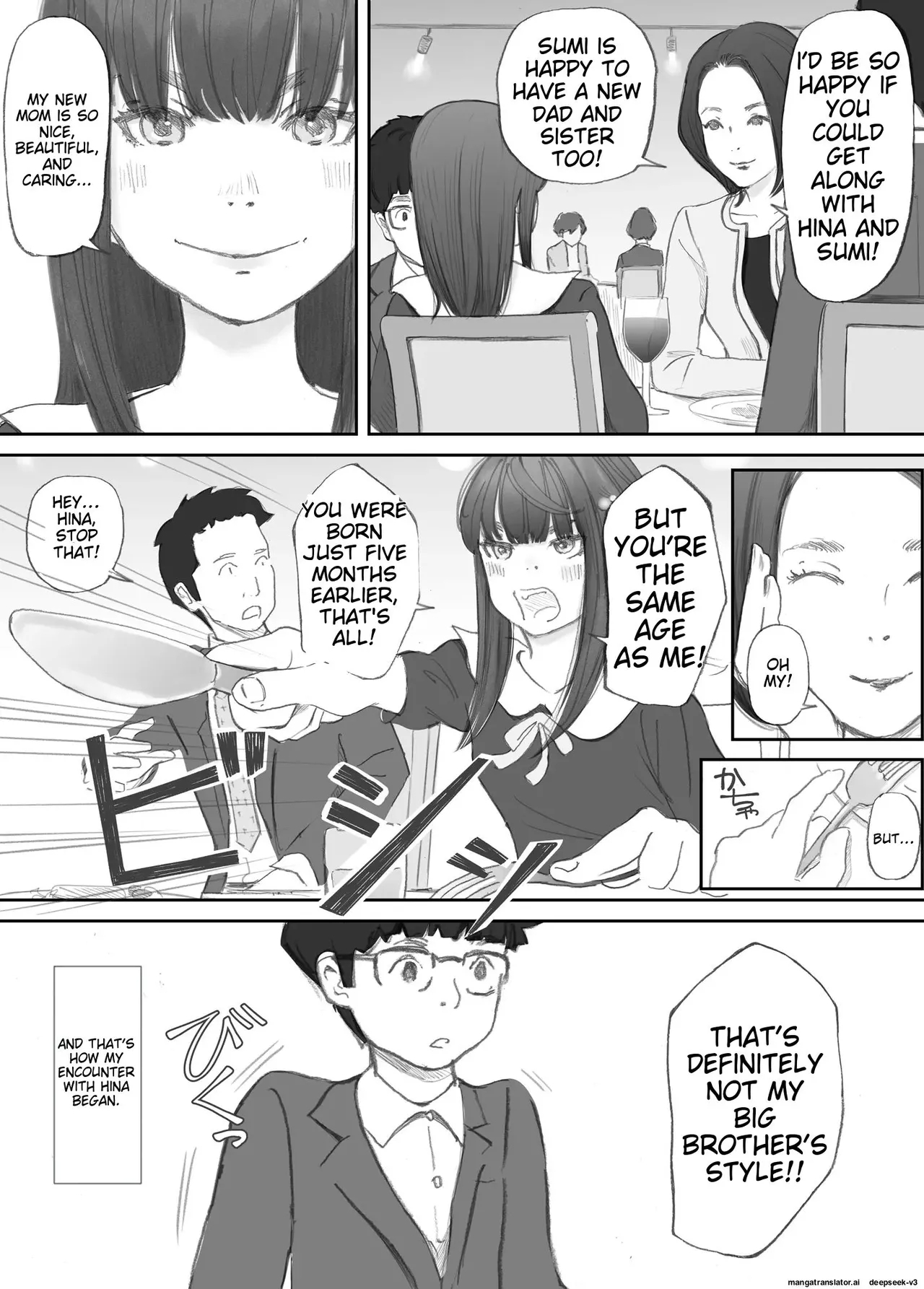 Broken Bonds: Stepsister Cuckolded - Page 5