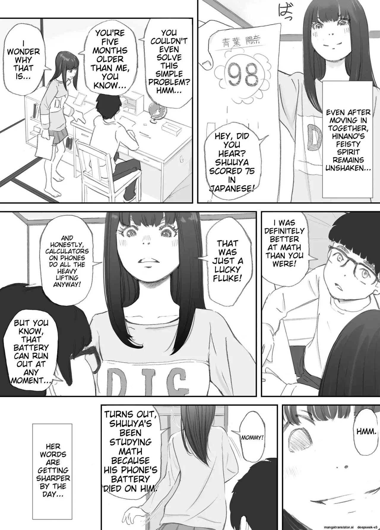 Broken Bonds: Stepsister Cuckolded - Page 6