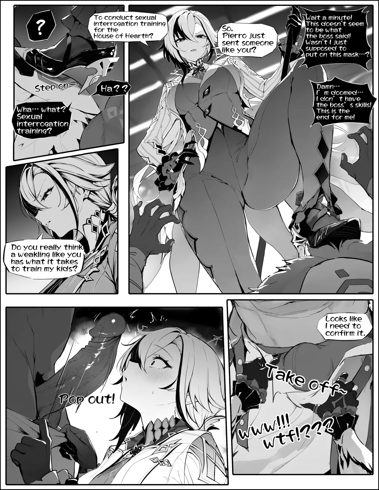 Sāvu~anto-sama no seiteki gōmon chōkyō - Page 3
