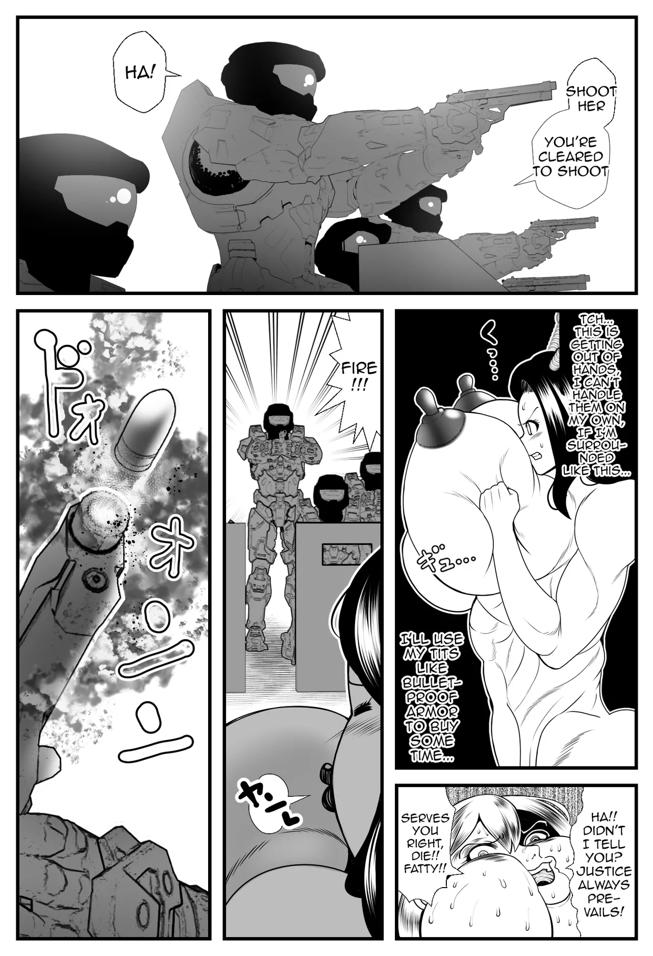 Alien Fatfat VS Superheroine - Page 47