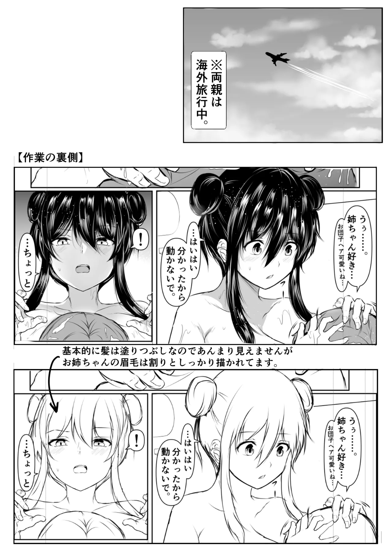 どさくさに紛れて押しに弱い姉と乳首当てゲームした結果 - Page 19
