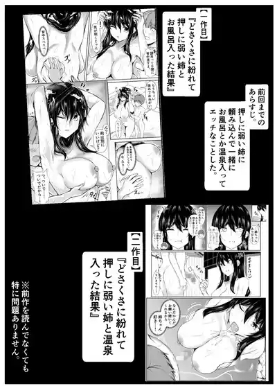 どさくさに紛れて押しに弱い姉と乳首当てゲームした結果 1