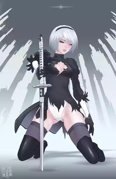 武装军服女子 4