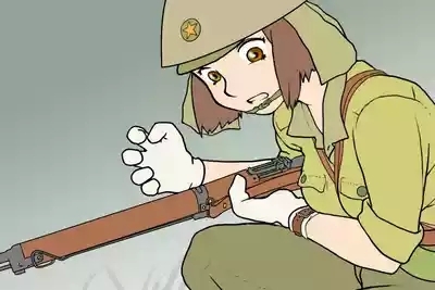 武装军服女子 7