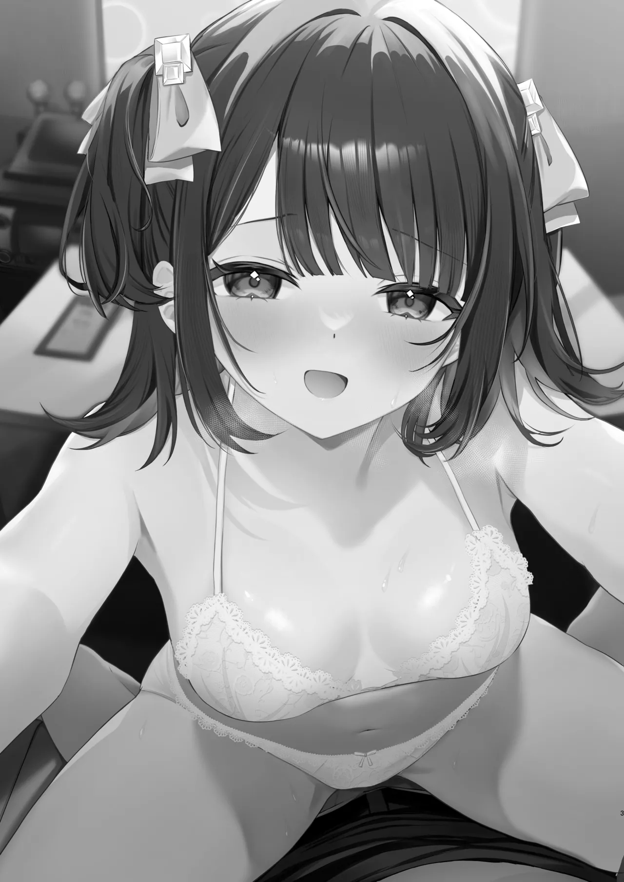 [NaCl (無糖しお)] こんな感情ガチ恋じゃない【前編】漫画版 - Hentaiaz.com - 2
