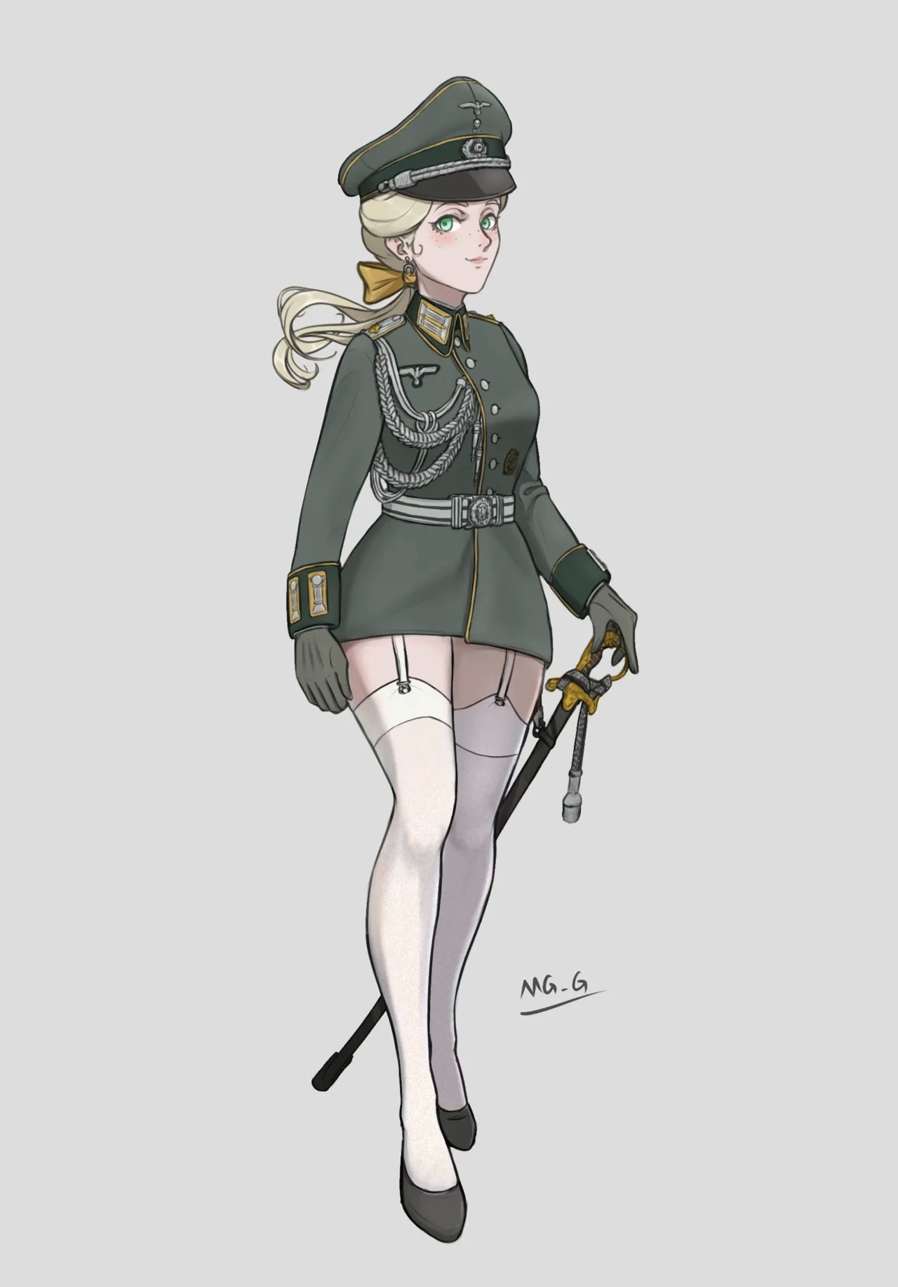 军装少女 1