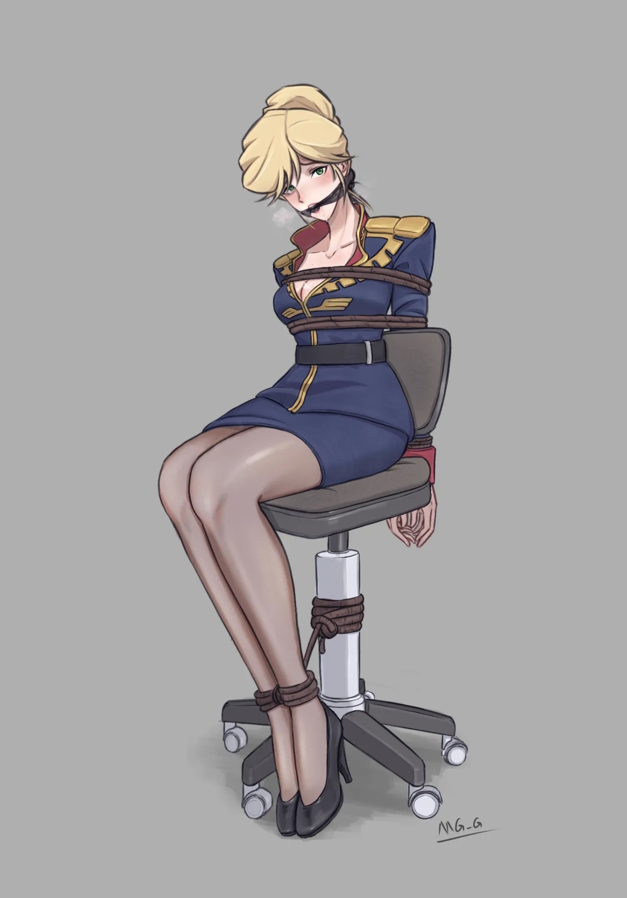 军装少女 101