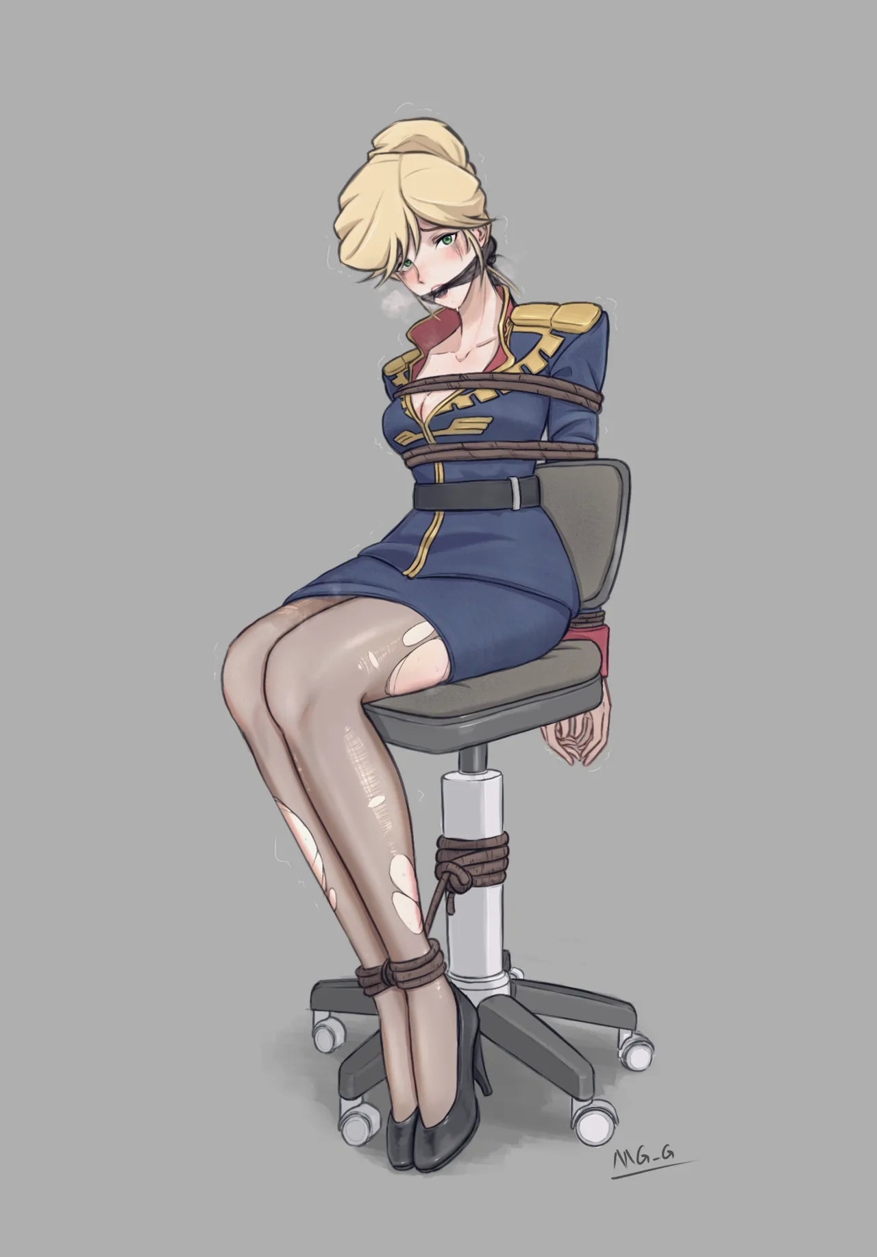 军装少女 102
