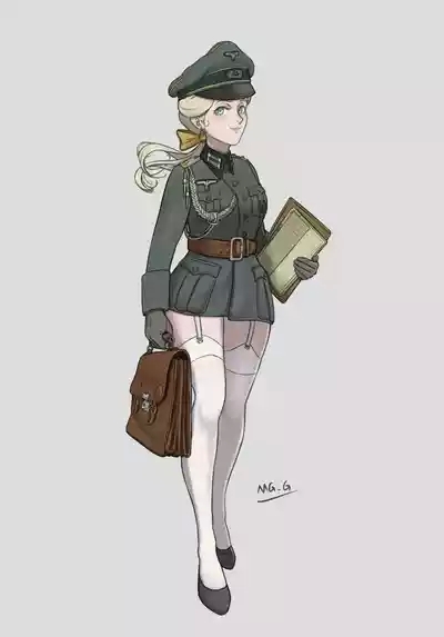 军装少女 10