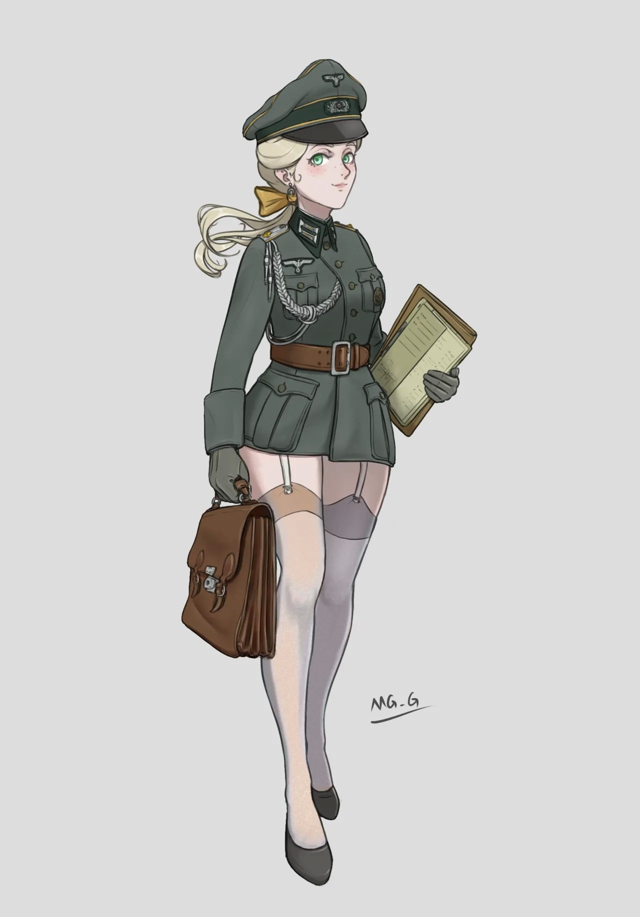 军装少女 12