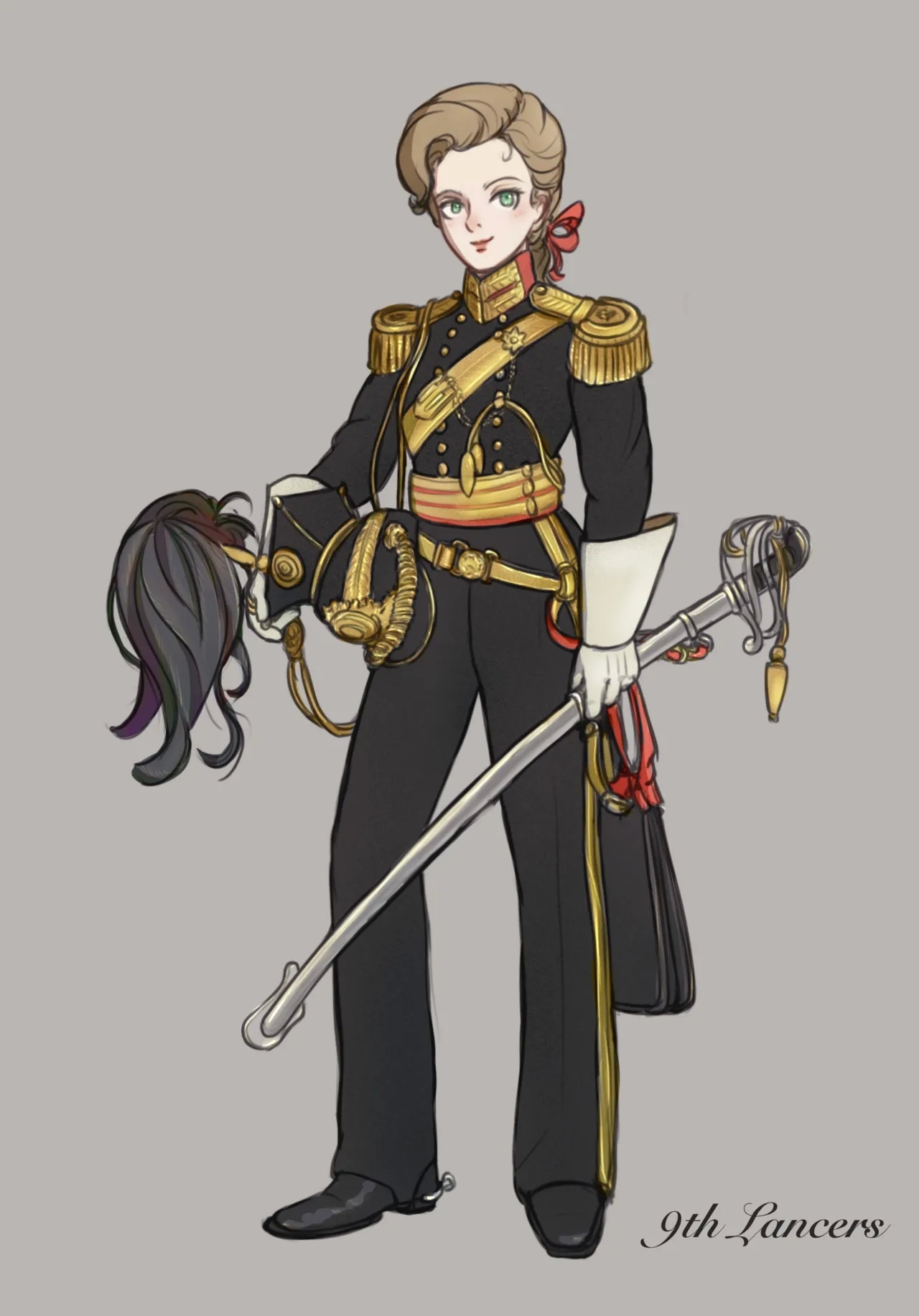 军装少女 14