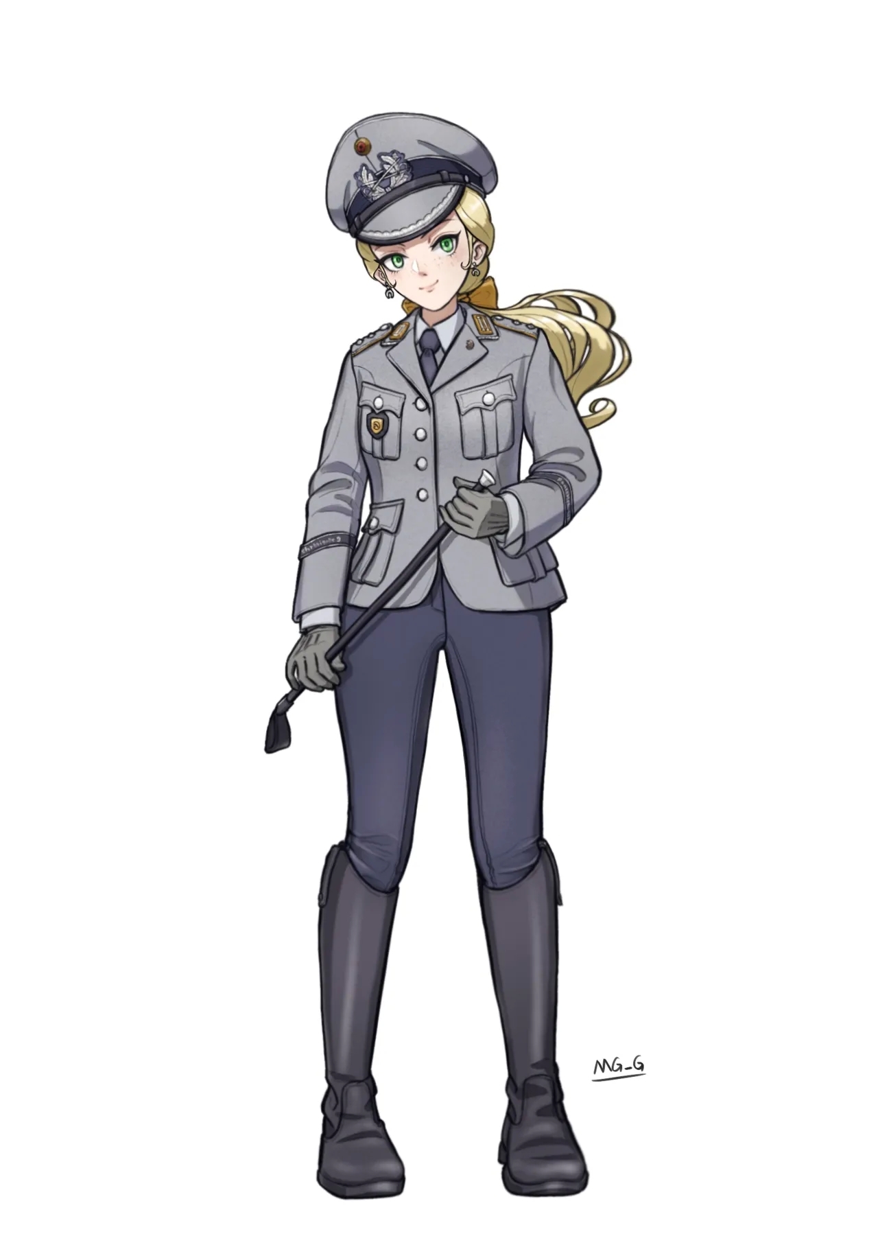 军装少女 17