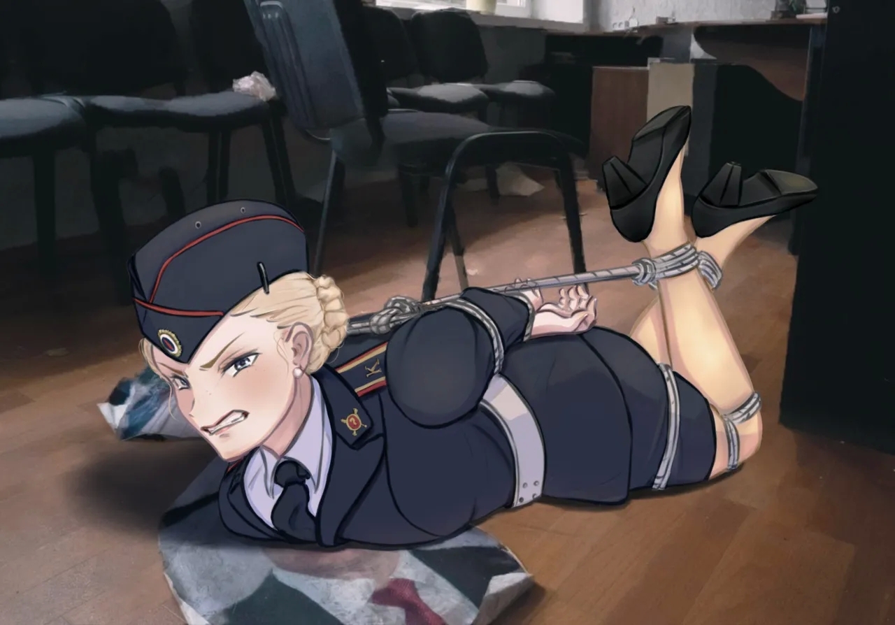 军装少女 18