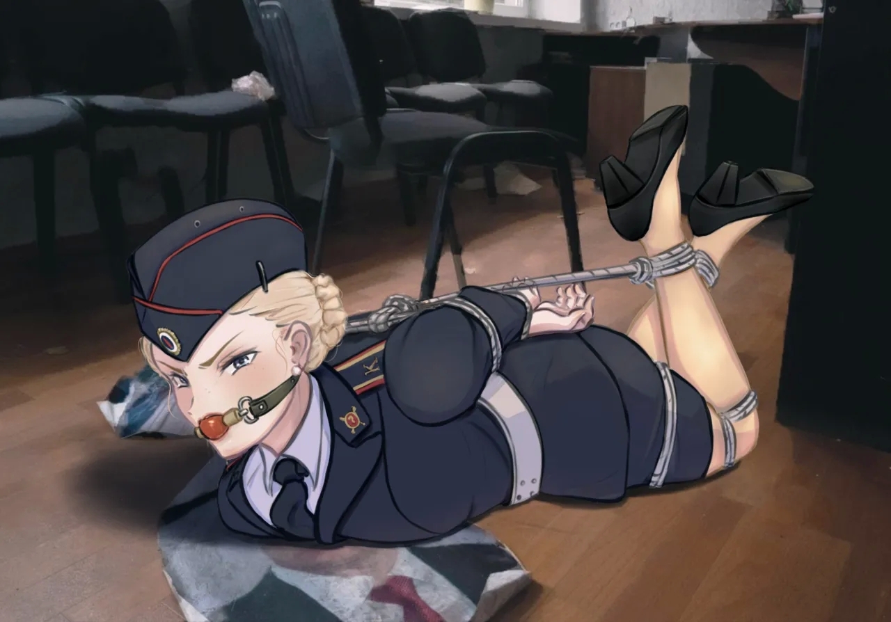 军装少女 19