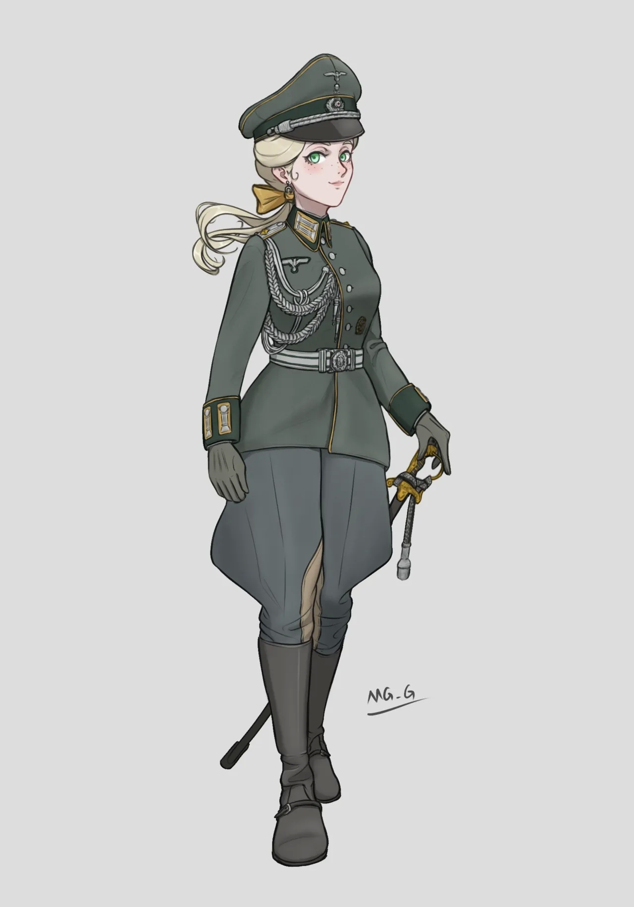 军装少女 2