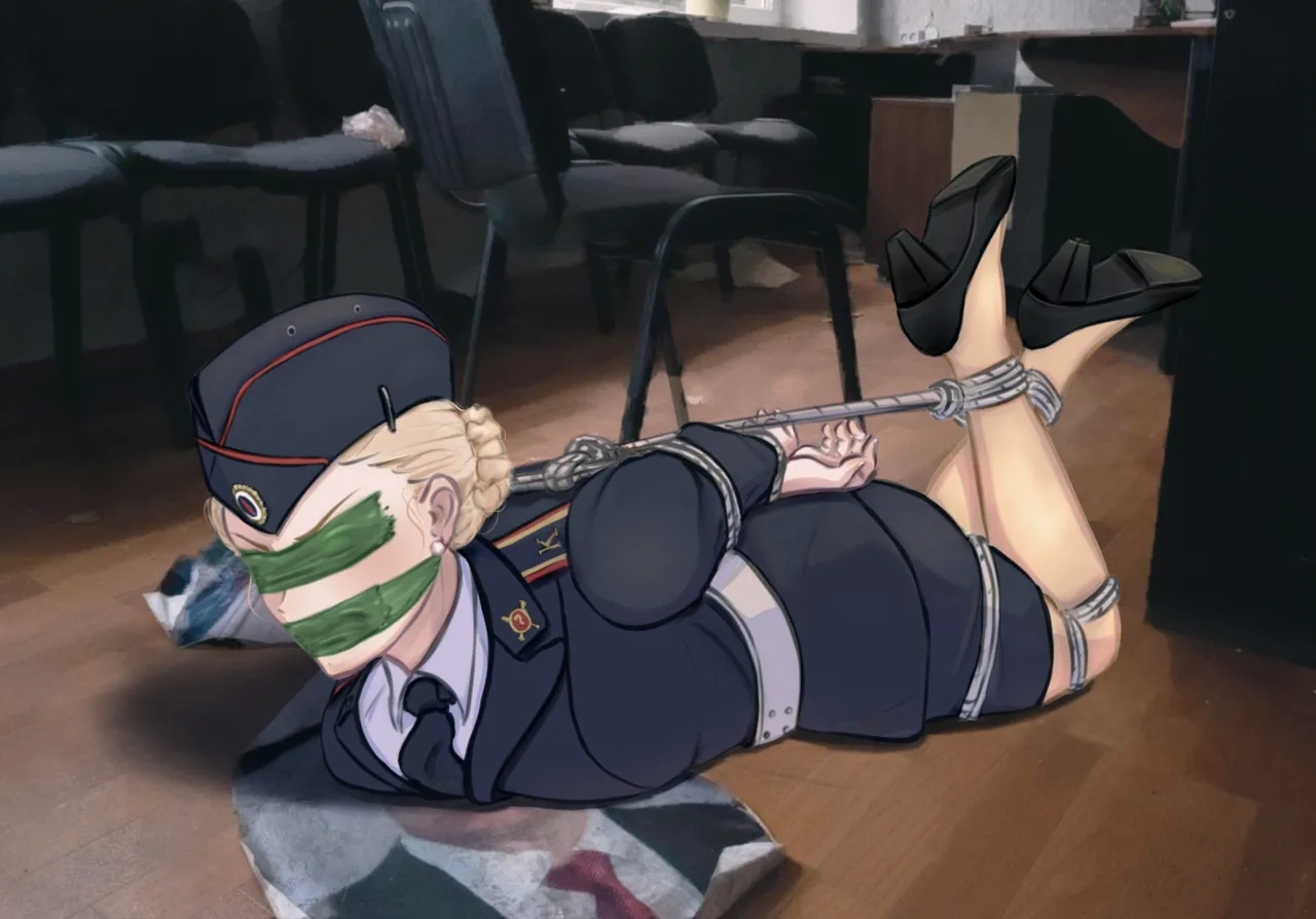 军装少女 22