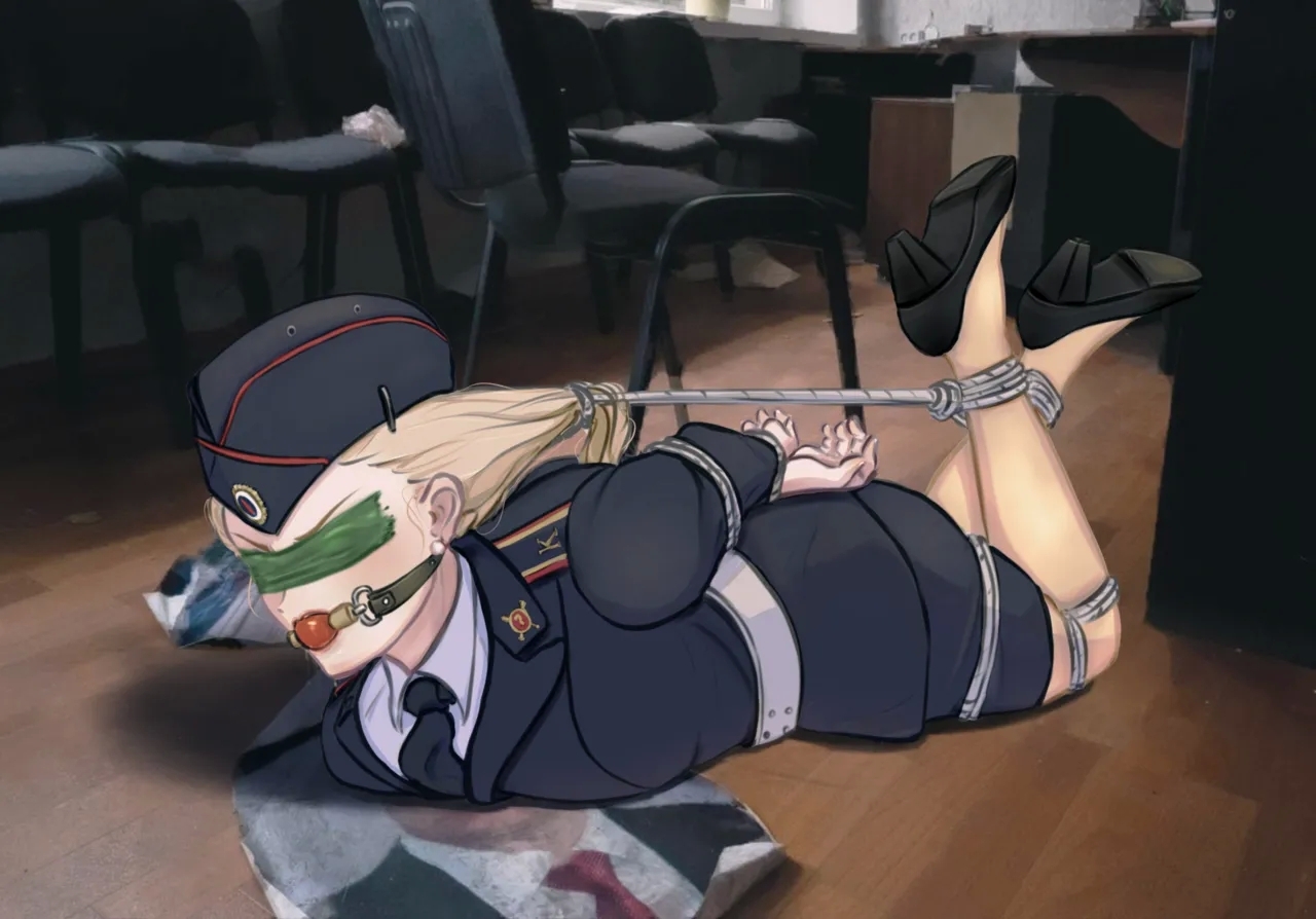 军装少女 25
