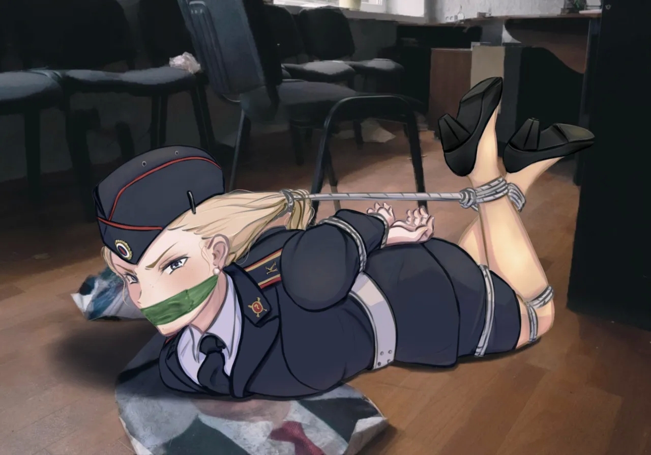 军装少女 26