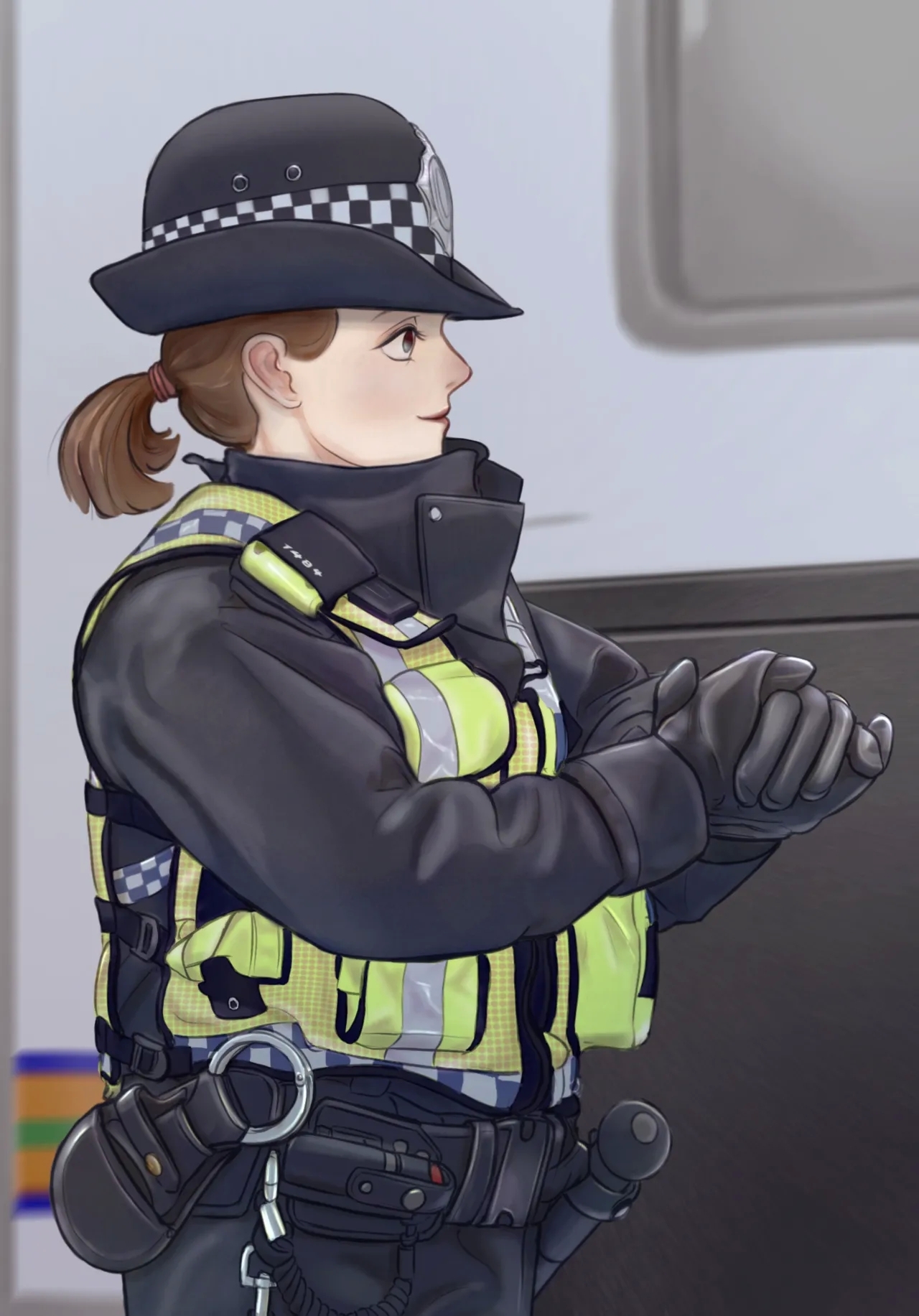 军装少女 28