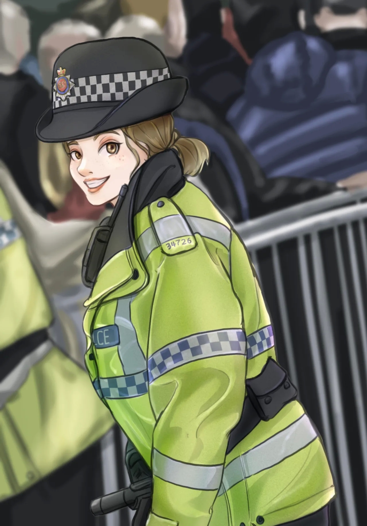 军装少女 29