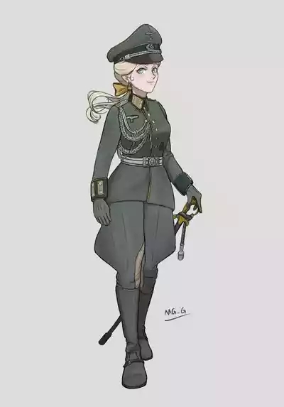 军装少女 2