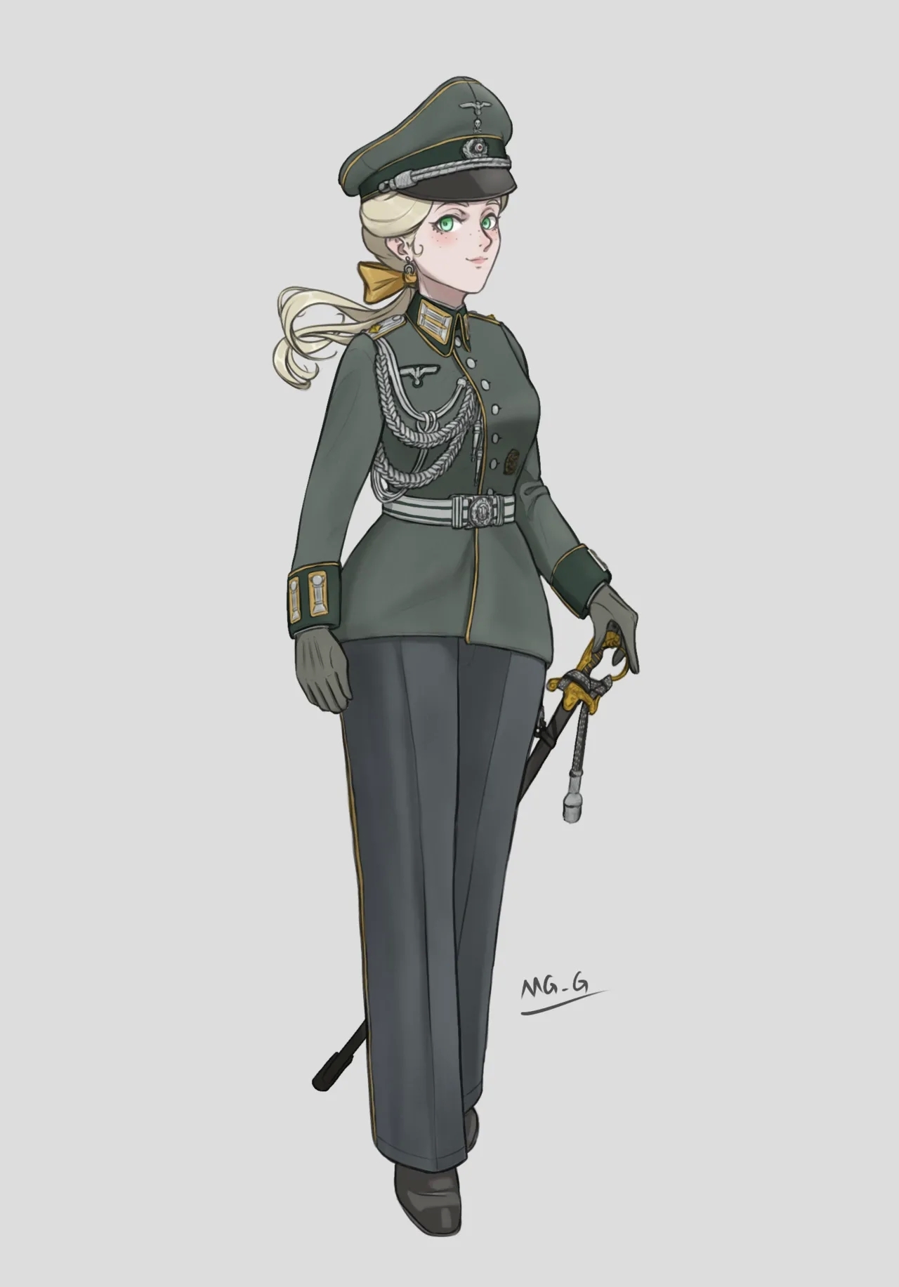 军装少女 3