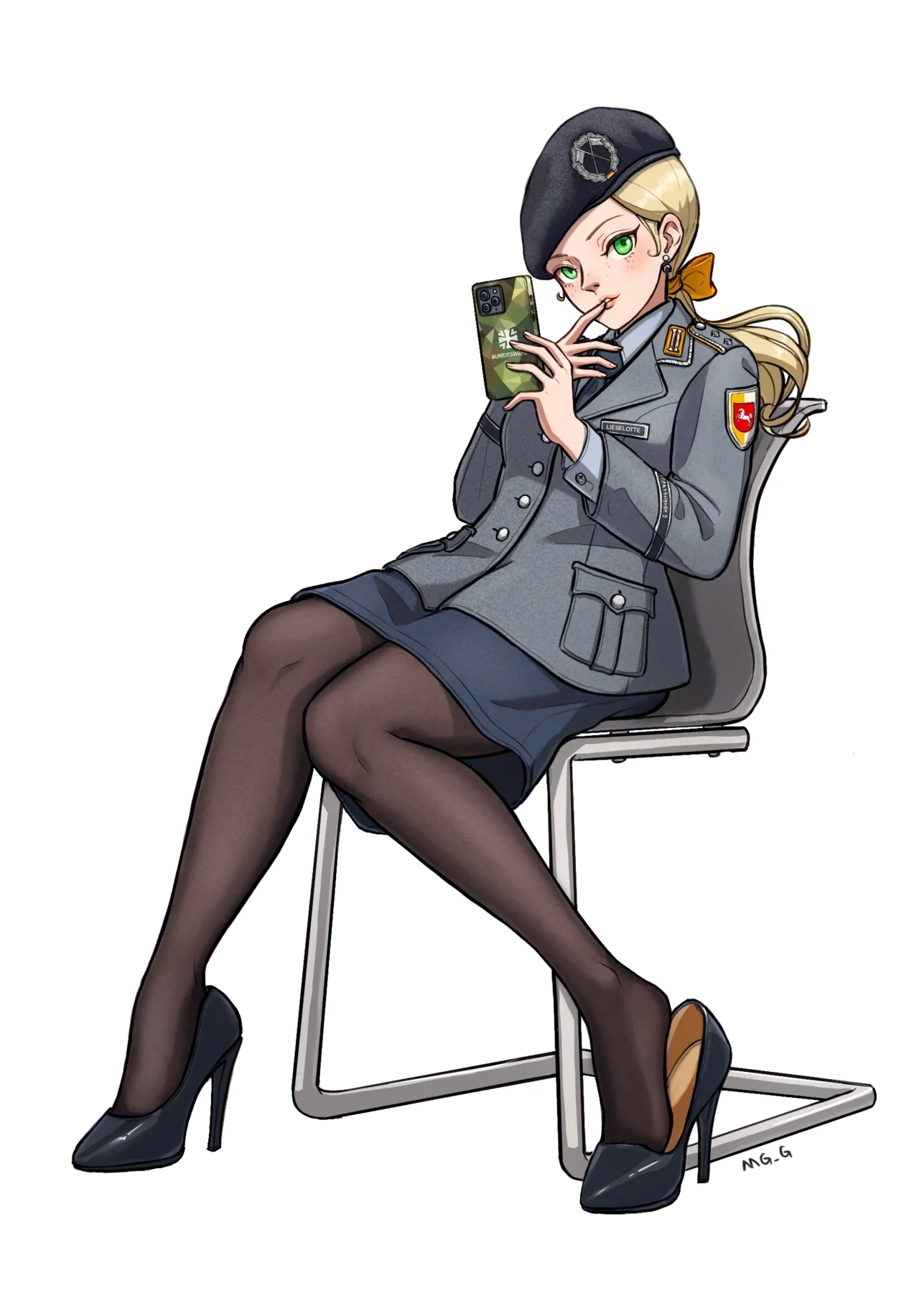 军装少女 30