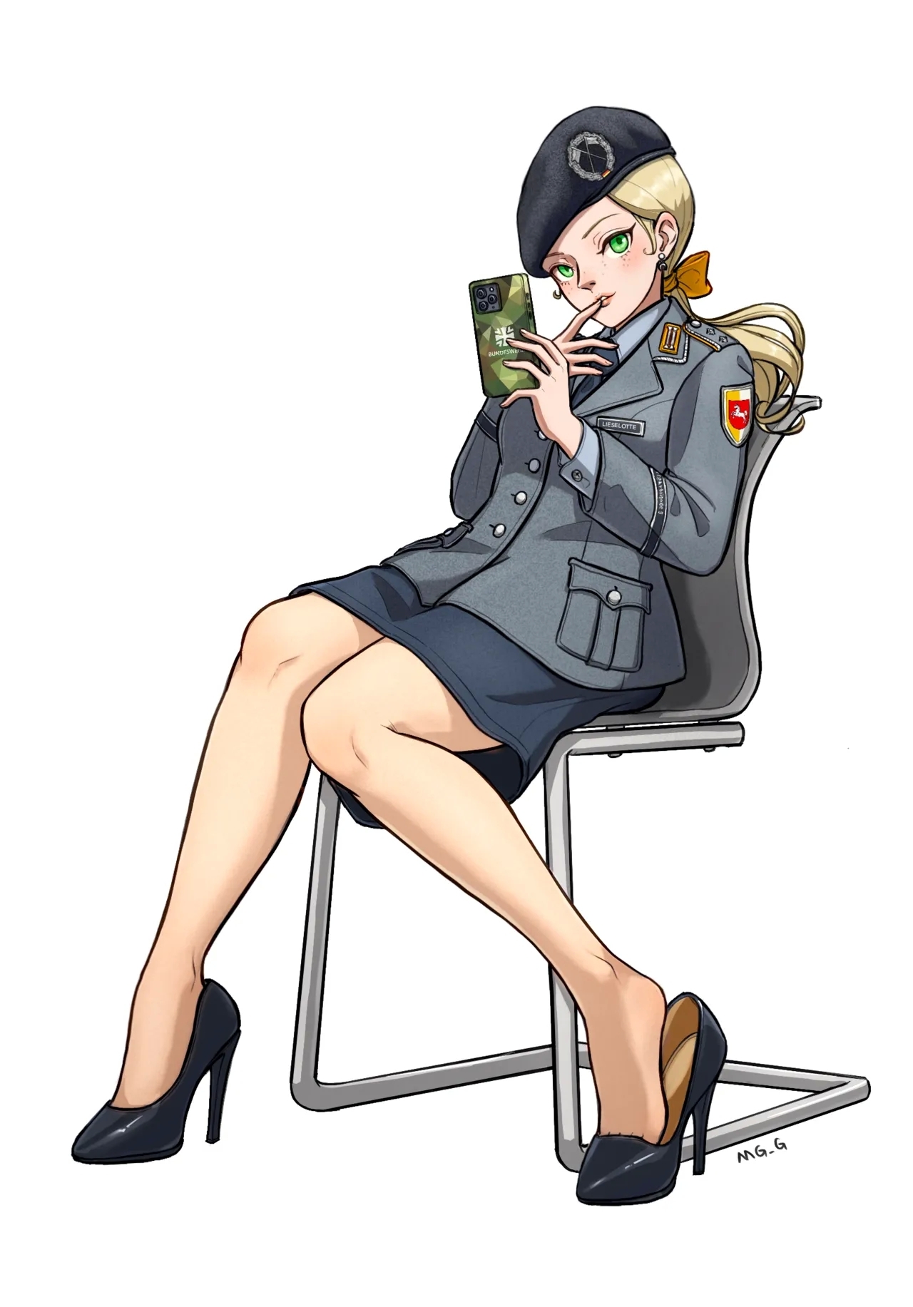 军装少女 31