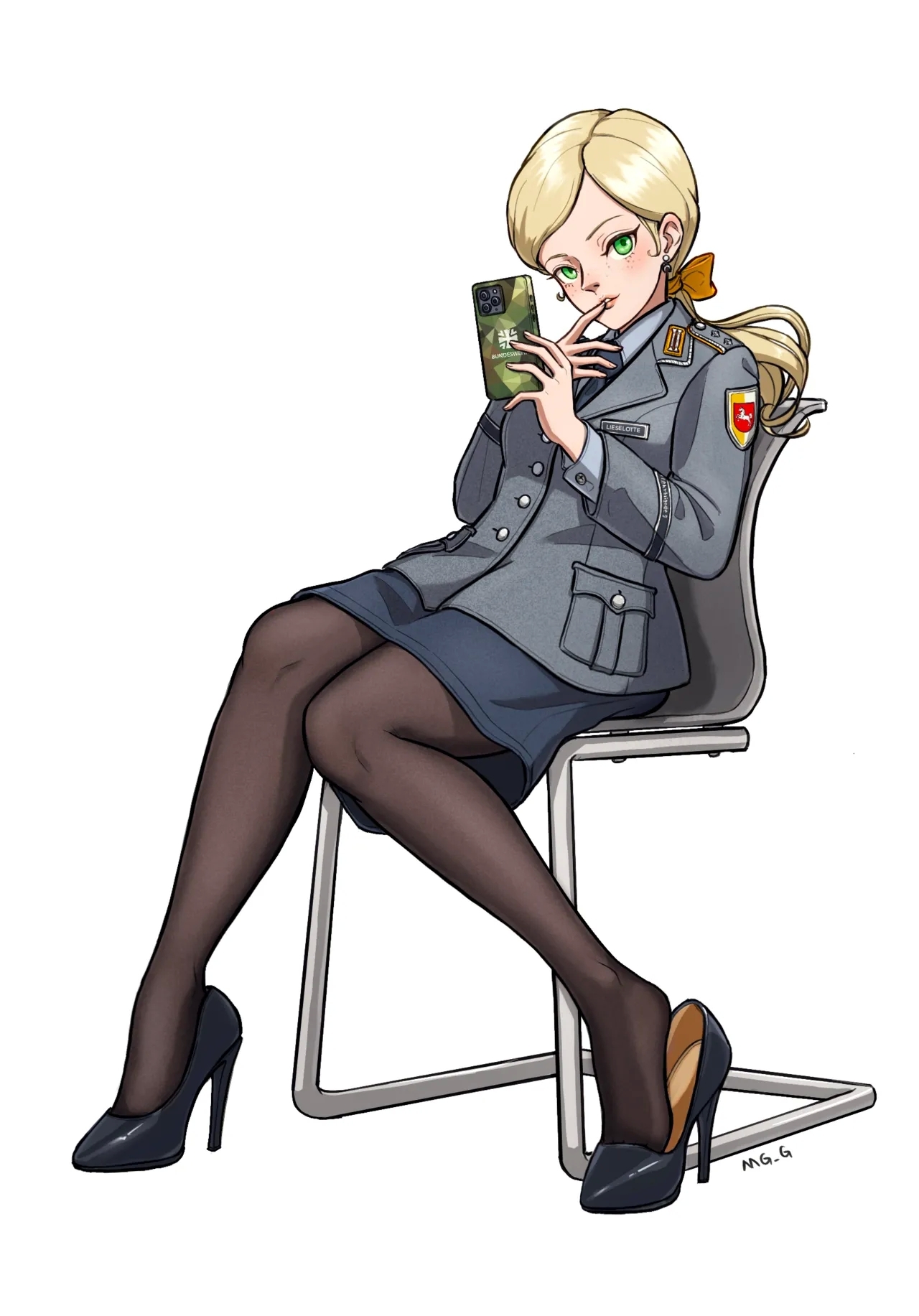 军装少女 32