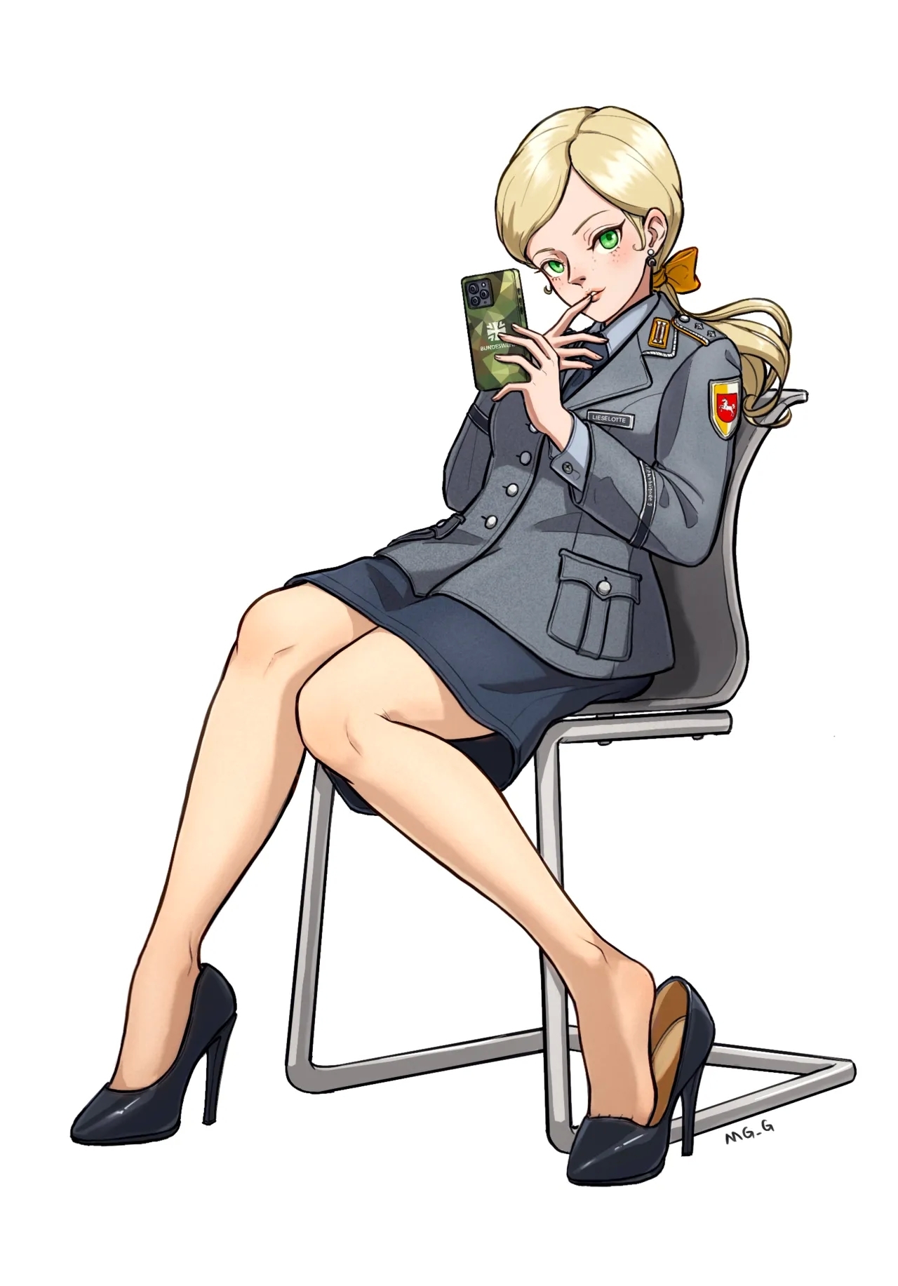 军装少女 33