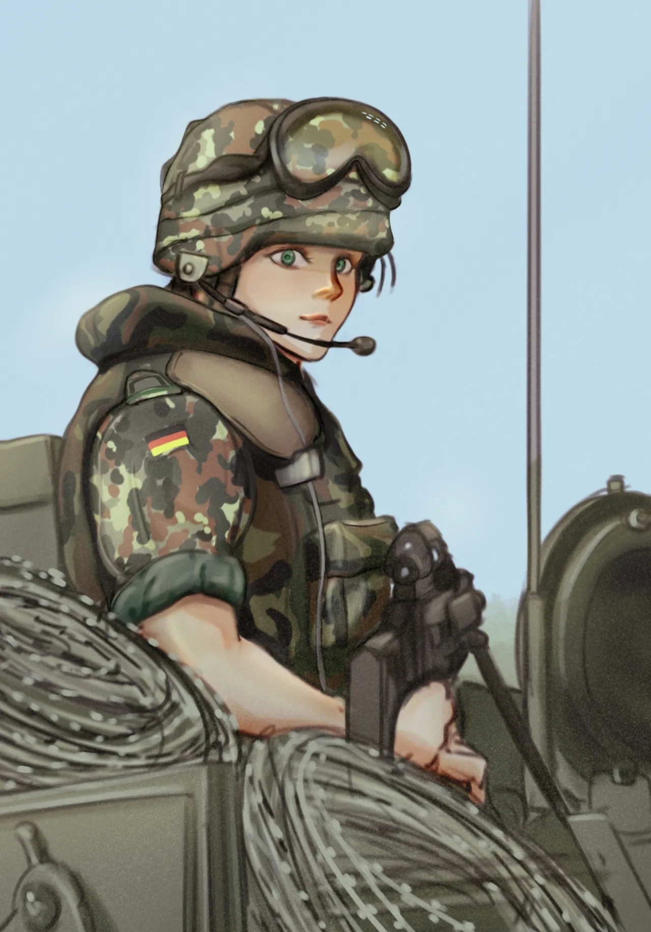 军装少女 35