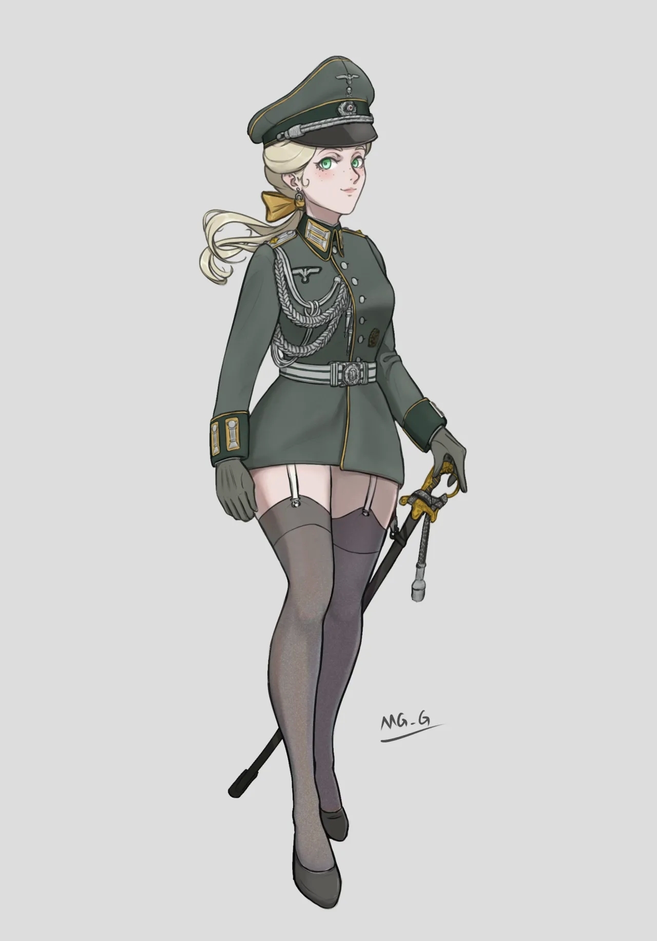 军装少女 4
