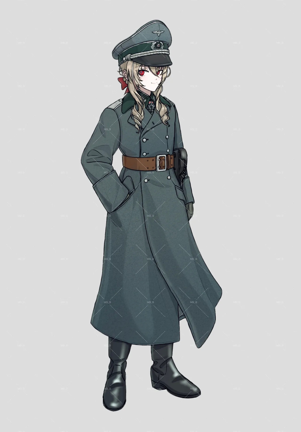 军装少女 43