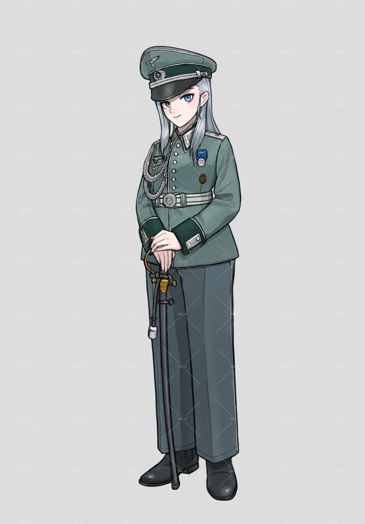 军装少女 44