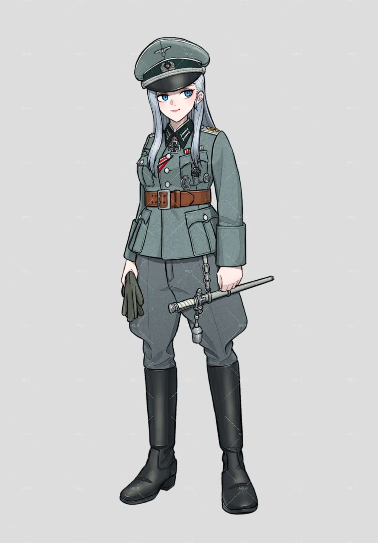 军装少女 45