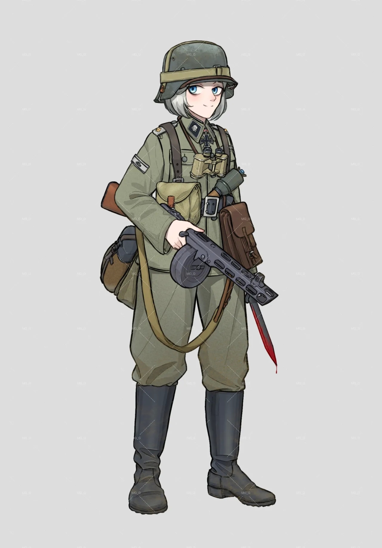 军装少女 46