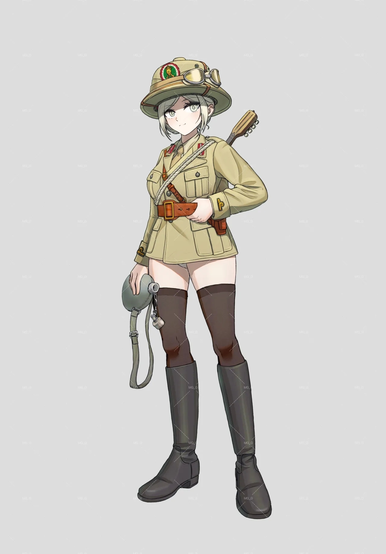 军装少女 49