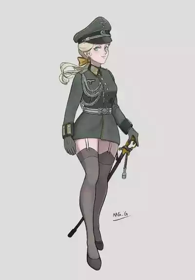 军装少女 4