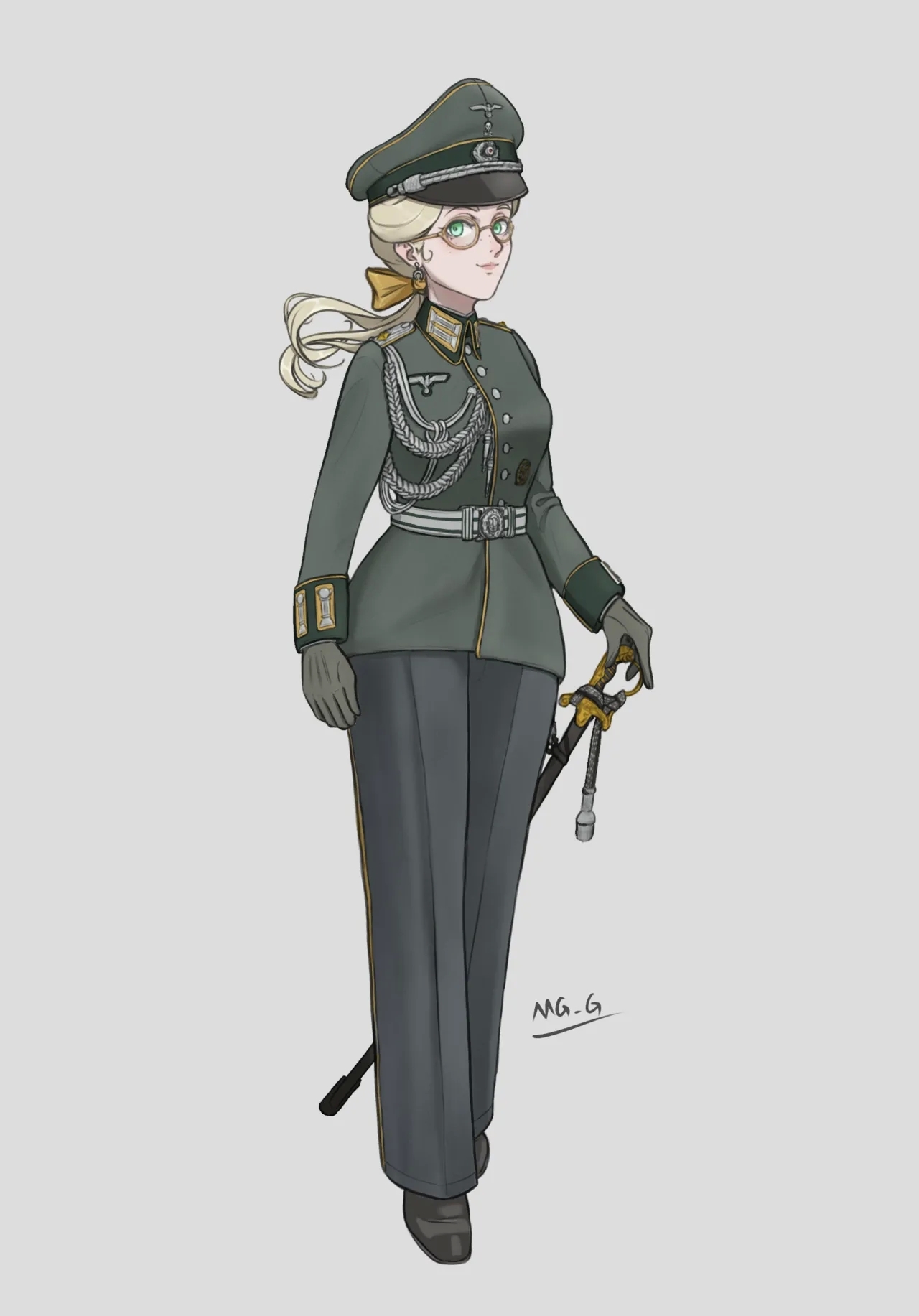 军装少女 5