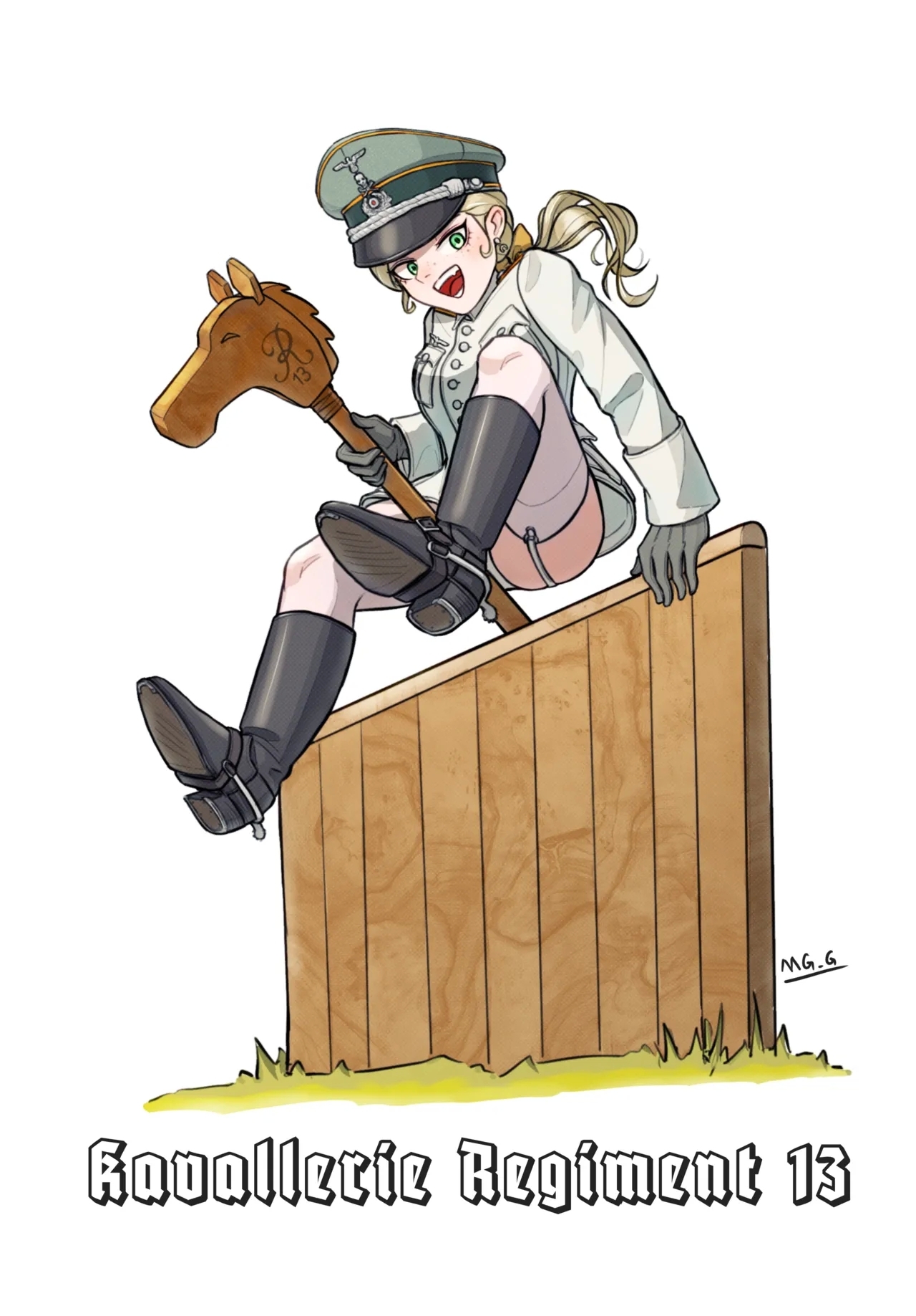 军装少女 50