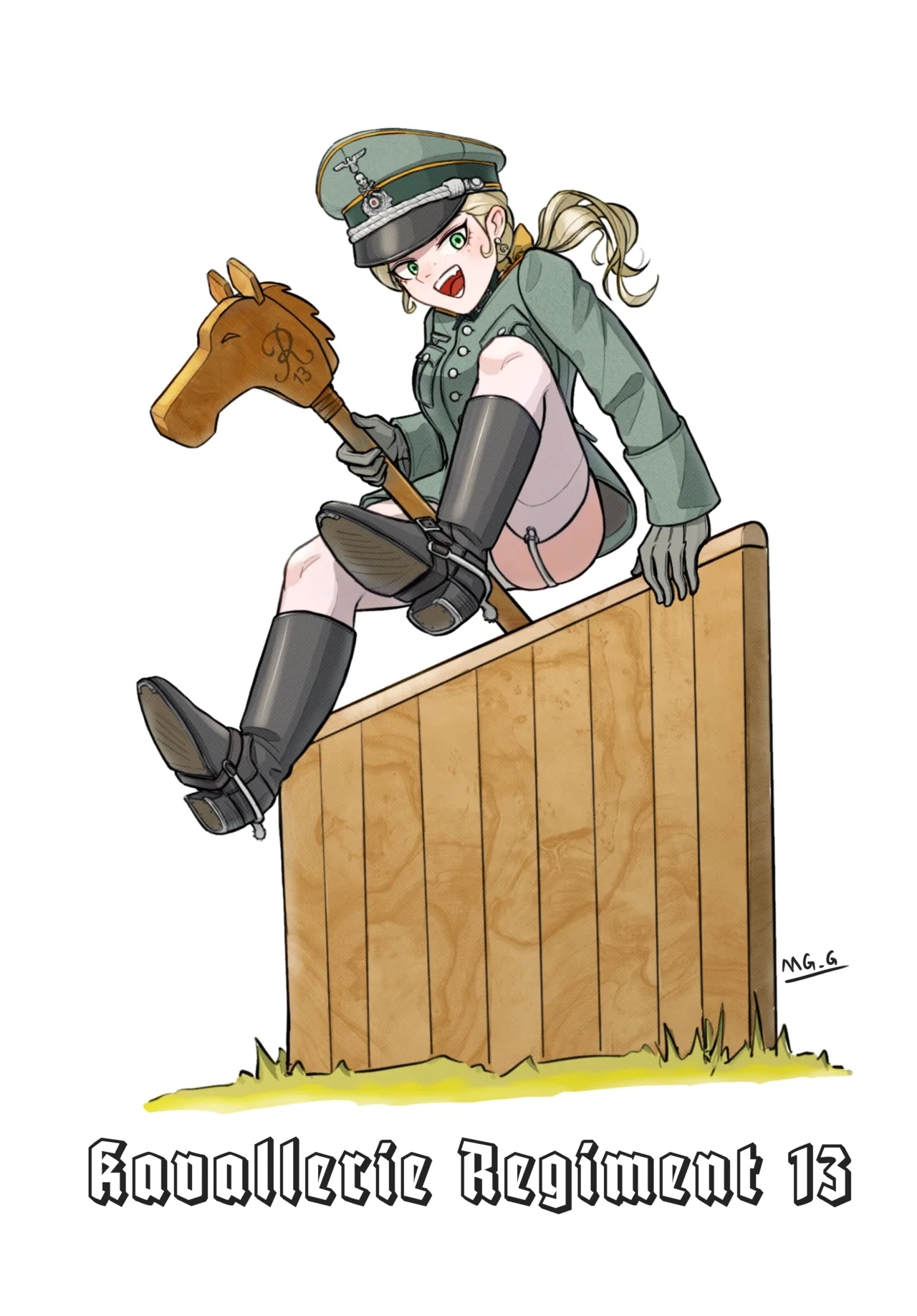 军装少女 51