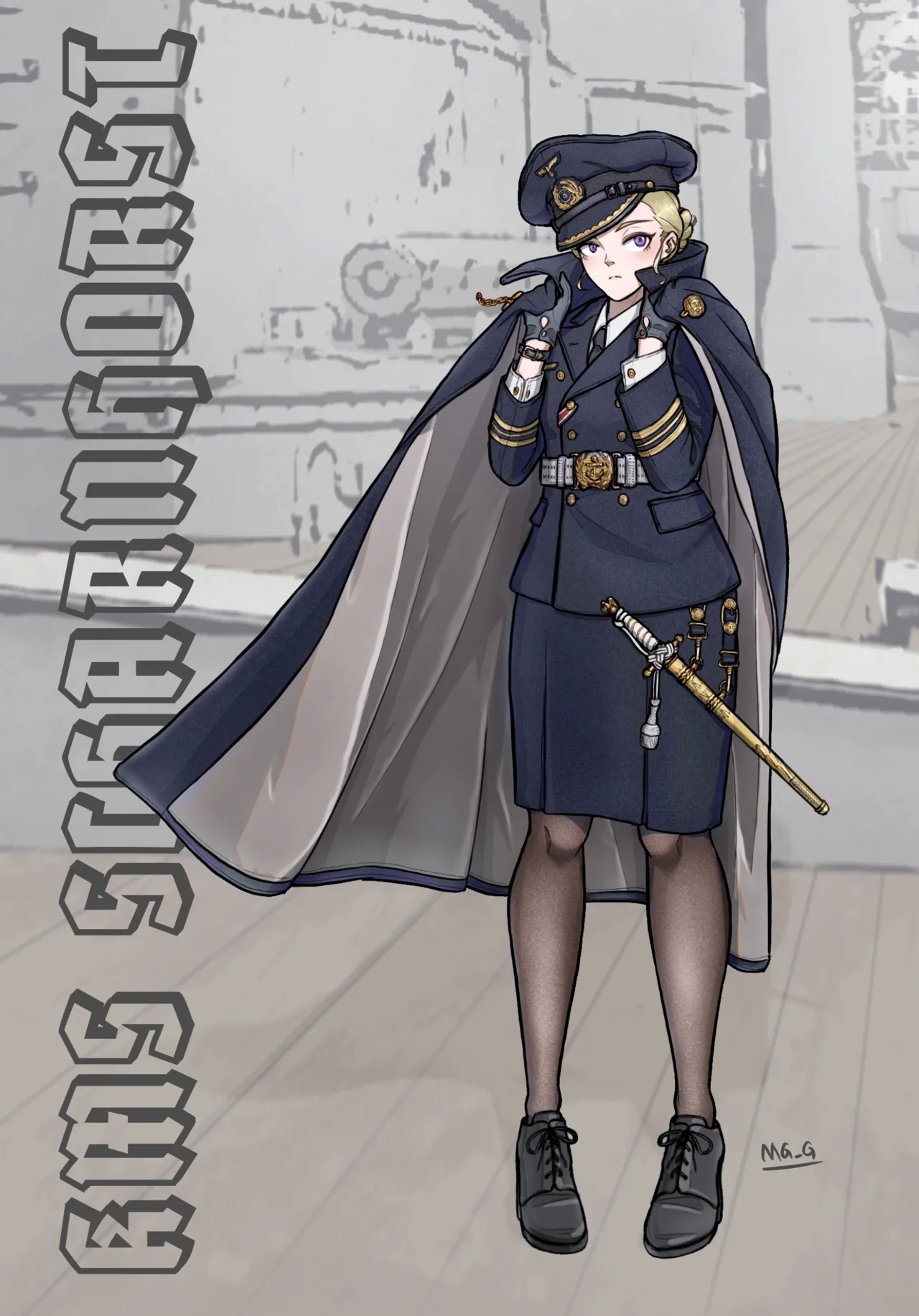 军装少女 55