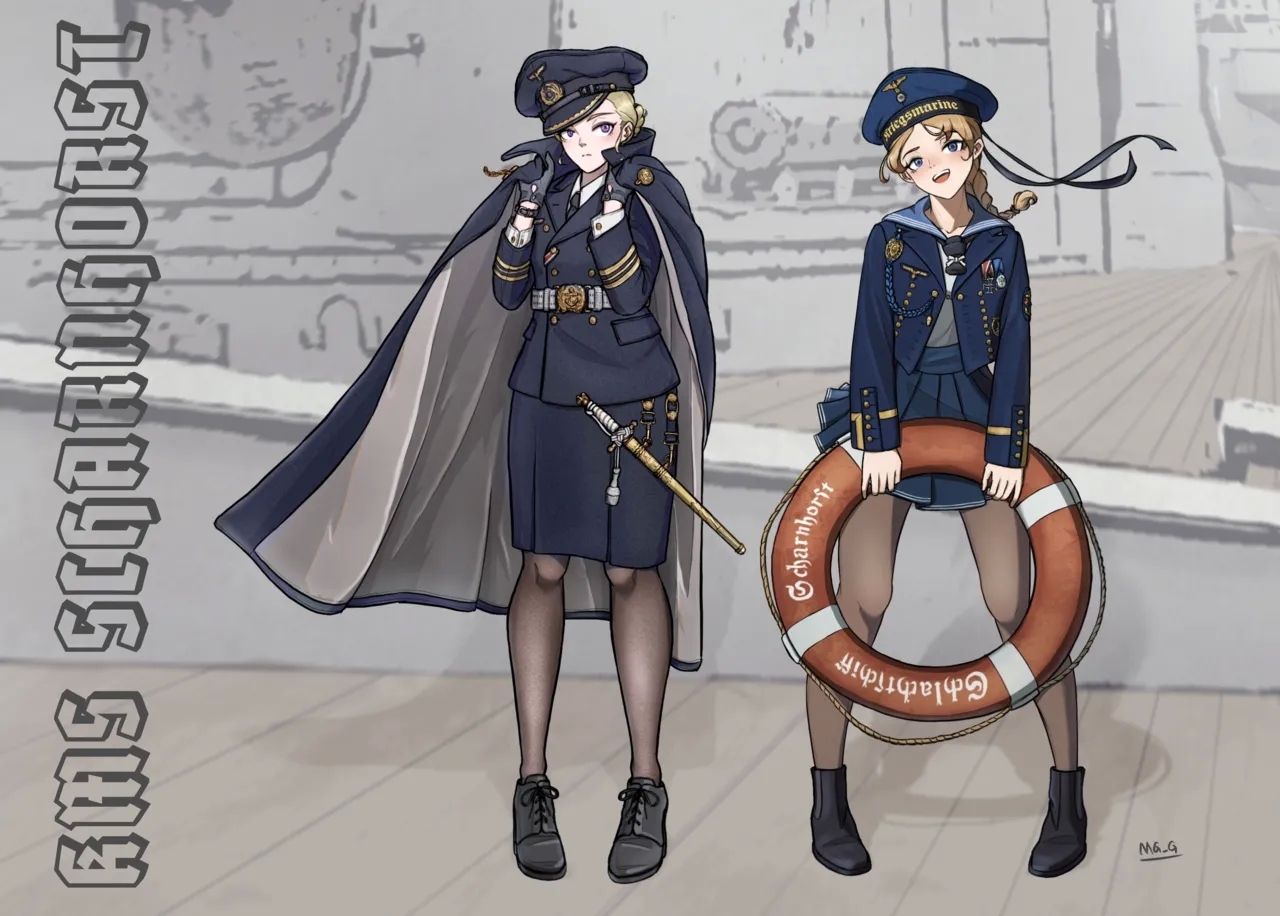 军装少女 56