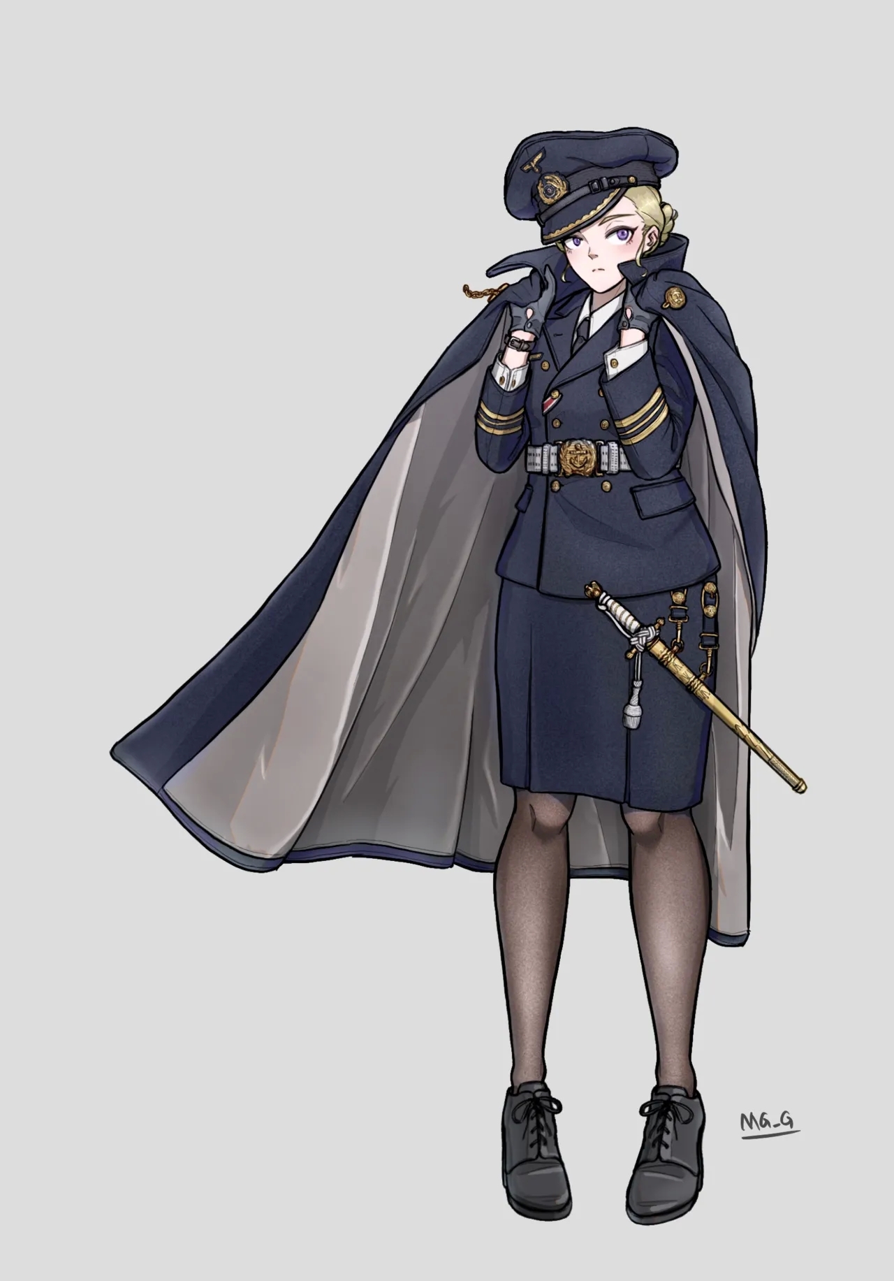 军装少女 57