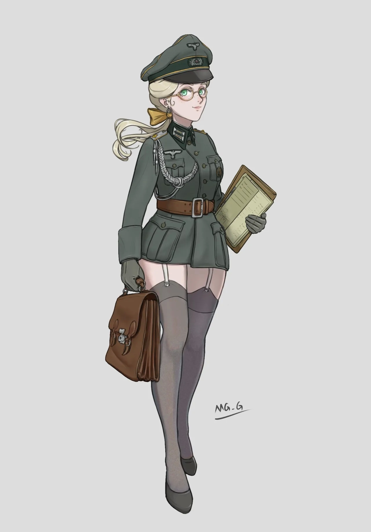 军装少女 6